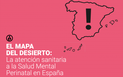 Sin suficientes recursos especializados en salud mental perinatal en España